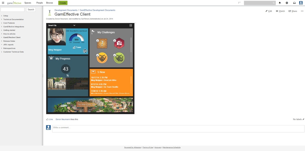 confluence gamification by gameffective
