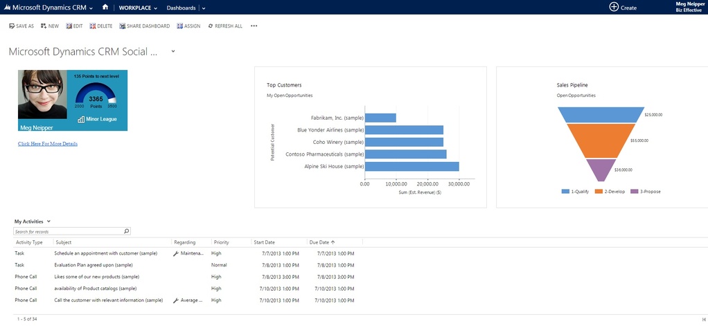 Microsoft Dynamics Gamification by GamEffective
